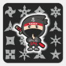 Recherche de guerrier samouraï autocollants Japon