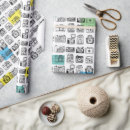 Zoek naar camera cadeaupapier Blauw