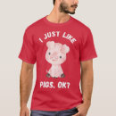 Recherche de funny pig tshirts Pork