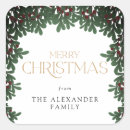 Recherche de vert rouge autocollants Élégant