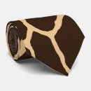Recherche de peau de girafe cravates Motif