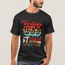 Recherche de vintage 1955 tshirts Parfait