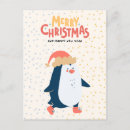 Recherche de pinguin cartes postales Mignon