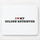 Recherche de mousepad golden retriever tapis souris Chiot