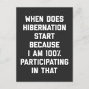 Recherche de hibernation cartes postales Drôle