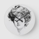 Recherche de fille de pin up horloges 19ème siècle