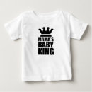 Recherche de de roi bébé tshirts Couronne