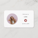 Recherche de twitter cartes visite Logo