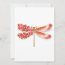 Recherche de ailes papillon vœux cartes Doré