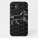 Recherche de cheval de course iphone coques Silhouette