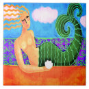 Recherche de sirènes de mer carreaux Plage