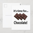 Recherche de de chocolat vœux cartes Typographie