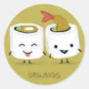 Zoek naar garnalen stickers Sushi