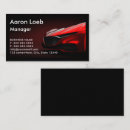 Zoek naar auto verkoop visitekaartjes Elegant