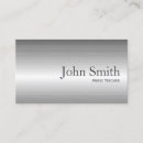 Recherche de professeurs de musique cartes visite Piano