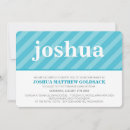 Recherche de motif de rayure invitations Pour enfants
