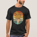 Recherche de crème glacée de chocolat tshirts Dog
