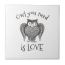 Recherche de chouette carreaux Amour