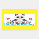 Recherche de dessin de panda autocollants Pour enfants