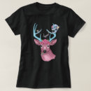 Recherche de cerf tshirts Crâne