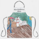 Recherche de sonnerie bleue tabliers Amusant