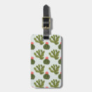 Recherche de cactus bagages étiquettes Motif