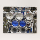 Recherche de scooter puzzles Vintage