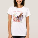 Recherche de cavalier king charles tshirts Chiot