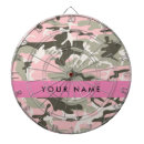 Recherche de chasse jeux de fléchettes Monogramme