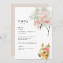 Recherche de rose et menthe invitations Mother to be