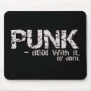 Recherche de punk tapis souris Musique