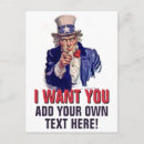 Recherche de oncle sam cartes postales Américain