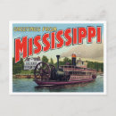 Recherche de mississippi cartes postales Voyage vintage