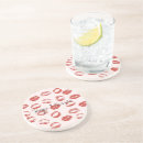 Recherche de rouge lèvres dessous de verres Amour