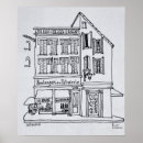 Zoek naar boulangerie posters Architectuur