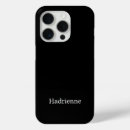 Recherche de en noir et blanc iphone coques Élégant