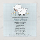 Recherche de lamb invitations En vichy