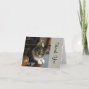 Recherche de blanche de chat vœux cartes Animaux