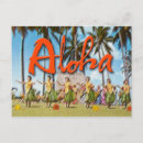 Recherche de hawaïen vintage cartes postales Aloha