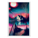 Zoek naar spookhuis posters Griezelig