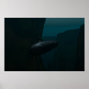 Zoek naar onderzeeërs posters Marine