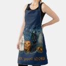 Recherche de citrouilles halloween tabliers Noir