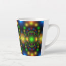 Recherche de conceptions de fractale tasses Abstrait