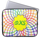 Zoek naar stippen laptop sleeves Geel