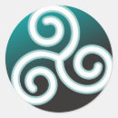 Recherche de triskele autocollants Trinité