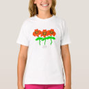 Recherche de belle fille tshirts Fleurs