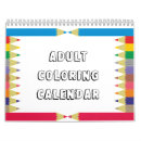 Recherche de adult calendriers Coloration adulte