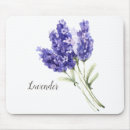 Recherche de fleurs tapis souris Lavande