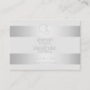 Recherche de rayures lumineuses cartes visite Simple