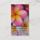 Recherche de fleurs de plumeria cartes visite Floral